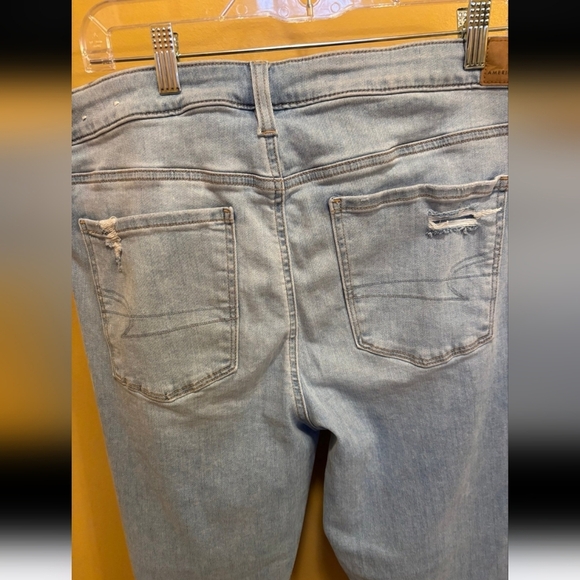 🍂🍁NWOT 18 AMERICAN EAGLE Next Level Super High-Waisted Jegging - Picture 6 of 7